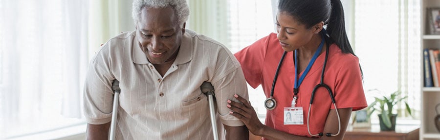 home_care_header_900x288 MJHS Nurse Assists an Older Patient with Crutches