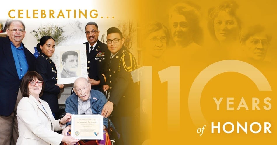 2017-Banner-BK-Ladies-110_Honor-950x MJHS Patient and Veteran Surrounded by Family Holds Certificate