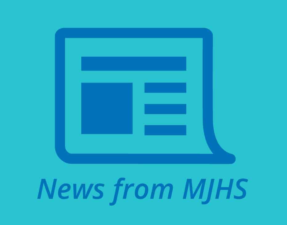 News from MJHS Logo