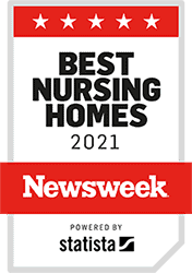 Newsweek Best Nursing Homes 2021 Award