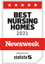 Newsweek_250 Newsweek Best Nursing Homes 2021 Award