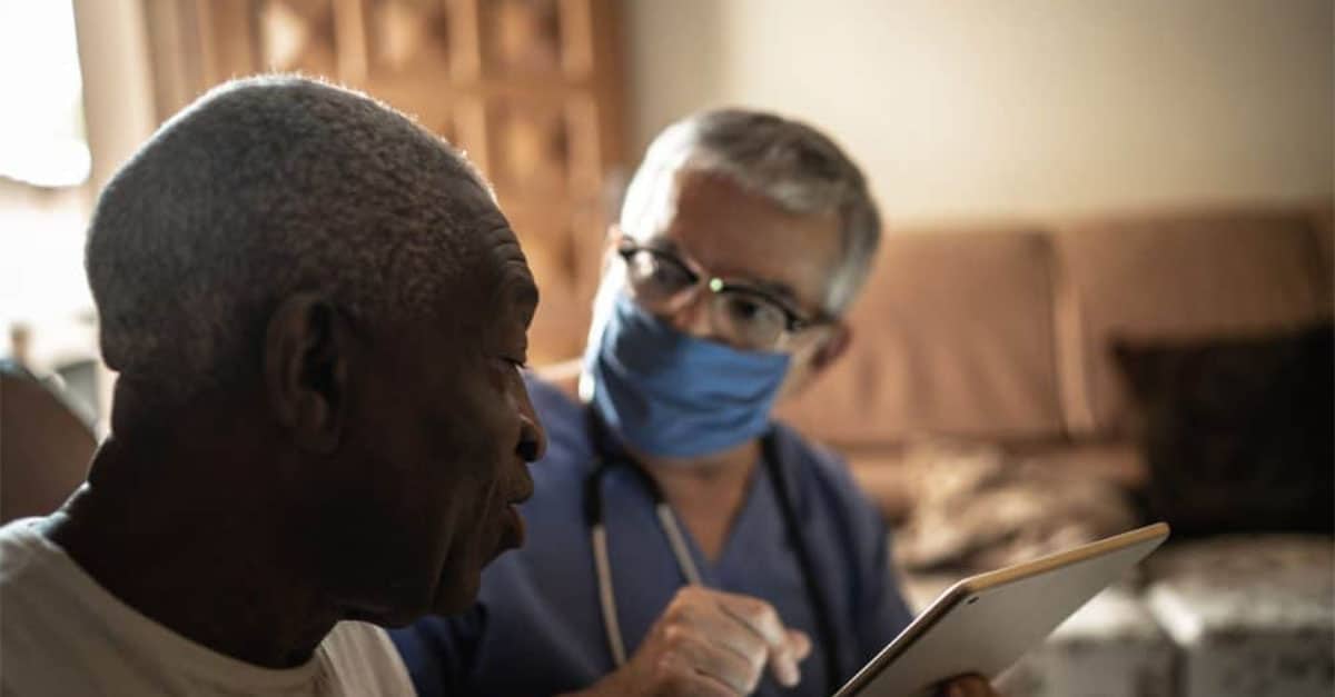 Hospice Care Home Visit